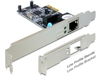 Delock 89156 PCIe Gigabit LAN kártya
