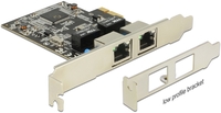 ET NIC Delock 2xGigabit PCI-E 89346