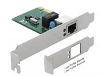 ET NIC Delock 1xGigabit LAN PCI-E 90381