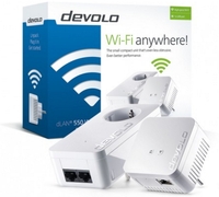 ET Powerline Devolo dLAN 550 Wifi StarterKit D9638