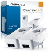 ET Powerline Devolo dLAN 550 duo+ Starter Kit D9303