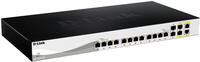 Switch D-Link DXS-1210-16TC 12x10Gb +2SFP+2SFPCombo