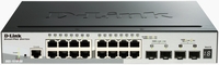 Switch D-Link DGS-1510-20 16px10/100/1000 +4p SFP