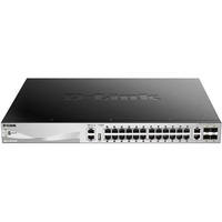 Switch D-Link DGS-3120-30PS/SI  24xGiga Layer 3 Manageable