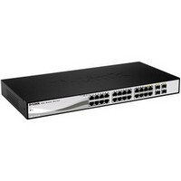 SwitchD-Link DGS-1210-24 Gbit+4xSFP(mini-GIBIC) DGS-1210-24/E