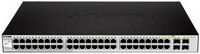 SwitchD-Link DGS-1210-48 Gbit+4xSFP(mini-GIBIC)