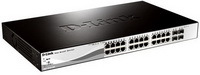 Switch D-Link DGS-1210-28  24xGiga 4x1000Base-T/SFP