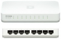 Switch D-Link GO-SW-8E/E 8p desktop 10/100 Switch