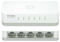 Switch D-Link GO-SW-5E/E 5p desktop 10/100 Switch