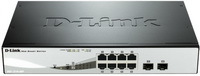 SwitchD-Link DGS-1210-08P/E 8xPoE+2xSFP Ports