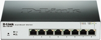 ET Sw D-Link DGS-1100-08PV2 Gbit Manageable PoE