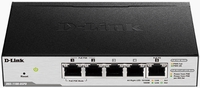Switch D-Link DGS-1100-05PDV2 5p Gbe PoE Manageable