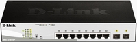 ET Sw D-Link DGS-1210-10 8xGbe+2xSFP