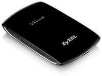 Wlan Rou Zyxel WAH7706 Cat 6 4G+ LTE 300/50Mbpshordozható mobil