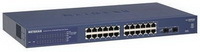 ET Sw Netgear 24xgiga+2SFP IPV6 LAGs GS724T-400EUS