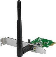 Wlan NIC ASUS PCE-N10 PCI-E 150Mbps