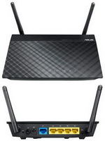 Wlan Rou ASUS RT-N12E N-router 300Mbps 4xLAN