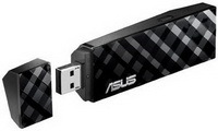 Wlan NIC Asus USB-N53 USB adapter 300Mbps