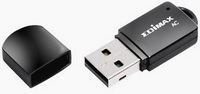 Wlan NIC Edimax EW-7811UTC AC600 DualBand USB tiny