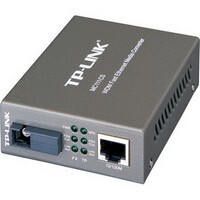 TPLink Media Konverter MC111CS 10/100 Ethernet SC-Single modus