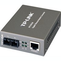 TPLink Media Konverter MC200CM Gigabit Ethernet SC-Duplex