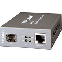TPLink Media Konverter MC220L Gigabit Ethernet SC-Multi modus