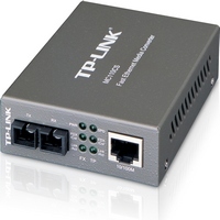 TPLink Media Konverter MC110CS 10/100 Ethernet SC-Single modus