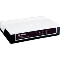 SwitchTPLink TL-SF1016D 16port 10/100 asztali