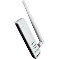 Wlan NIC TPLink USB TL-WN722N 150M +4dBi antenna