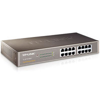 SwitchTPLink TL-SF1016DS 16port 10/100 Rack Fémházas