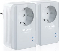Powerline TPLink TL-PA4010P-KIT 500Mb 2xTL-PA4010P