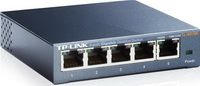 Switch TPLink TL-SG105 5port 10/100/1000 fémházas