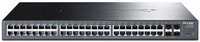 Switch TPLink T1600G-52TS (TL-SG2452) 48xGiga+4xSFP Smart Switch