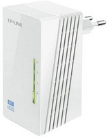 Powerline TPLink TL-WPA4220 AV600 Powerline Wi-Fi Single Pack