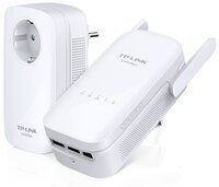 TPLink TL-WPA8630-KIT AV1200 Gigabit 2db-os Powerline adapter