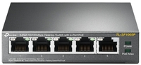 Switch TPLink TL-SF1005P 1+4port PoE 10/100 switch