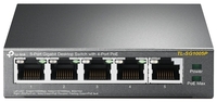 Switch TPLink TL-SG1005P 1+4port PoE 10/100/1000