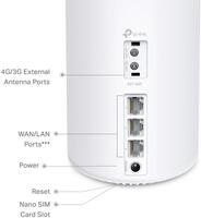 Wlan Accp TPLink DECO X50-4G LTE (1-PACK) Mesh AX3000