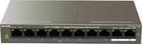 Switch Tenda TEF1110P-8-102W 8port PoE 10/100Mbit