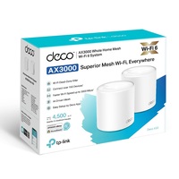 Wlan Accp TPLink DECO X50 (2-PACK) Mesh AX3000