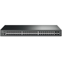 Switch TPLink TL-SG3452 (T2600G-52TS) 48port Gigabit 4Gb SFP+2ko