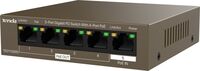 Switch Tenda TEG1105PD 5p Gigait 4xPoE Port
