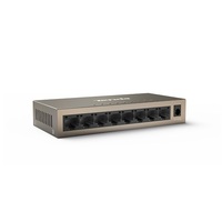 Switch Tenda TEG1008M 8p Gigait Wall-mounting Design steel case