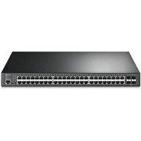 Switch TPLink TL-SG3452P 48port Gigabit  (48xPOE+)menedzselhető