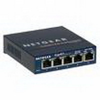 Switch  Netgear GS105GE 5x10/100/1000 Switch