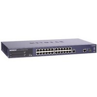 Switch Netgear FS726T-100EUS 24x10/100 Switch Fémházas