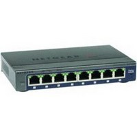 Switch Netgear GS108E-300PES v3 8xGigabit Switch Fémházas