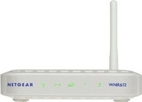Wlan Rou Netgear WNR612-300PES N150 Router + 2 x10