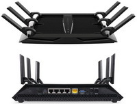 Wlan Rou Netgear R8000 Nighthawk X6 Tri-Band