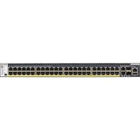 Switch Netgear GSM4352PA 48x1G PoE+2x10G 2xSFP+ GSM4352PA-100NES